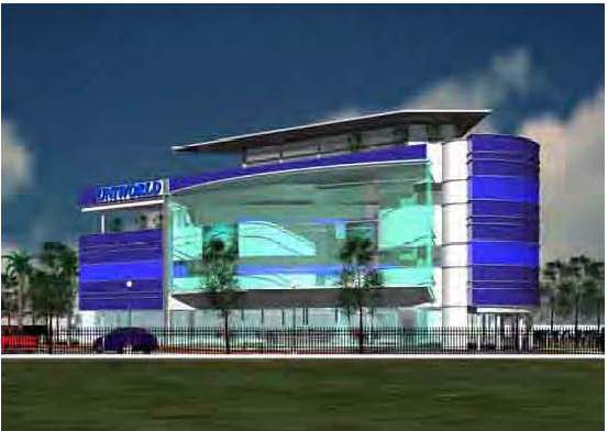 Uniworld Headquarters Building Jabal Ali