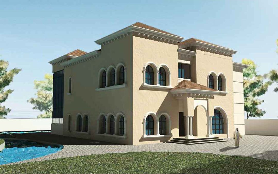 B+G+1+Roof Villa Nadd Al Hamar